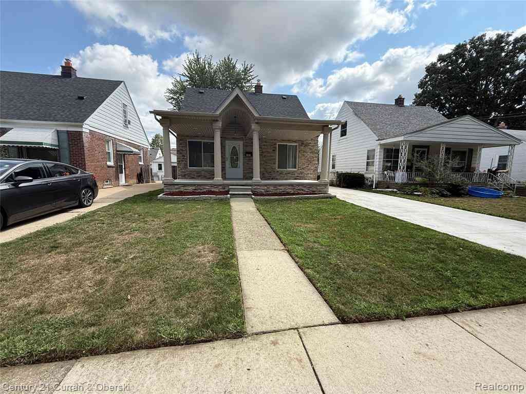 Homes For Sale - 3423 Houston Street <br/> Wayne County, Dearborn, MI 48124