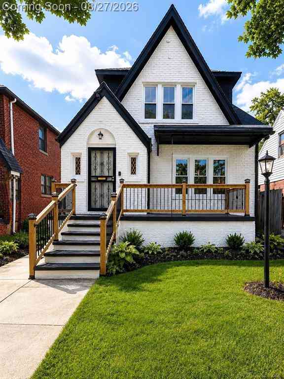 Homes For Sale - 5537 Drexel Street <br/> Detroit, MI 48213