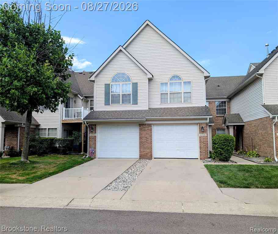 Condo For Sale - 42842 Patty Lane <br/> Wayne County, Van Buren Twp, MI 48111