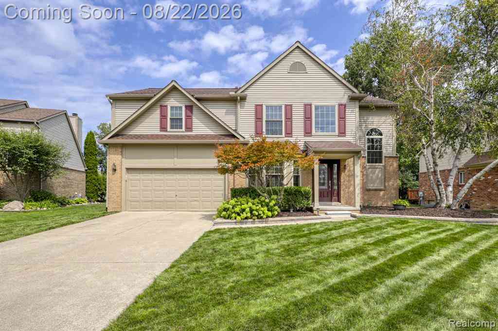 Homes For Sale - 384 Stonehenge Drive <br/> Canton, MI 48188