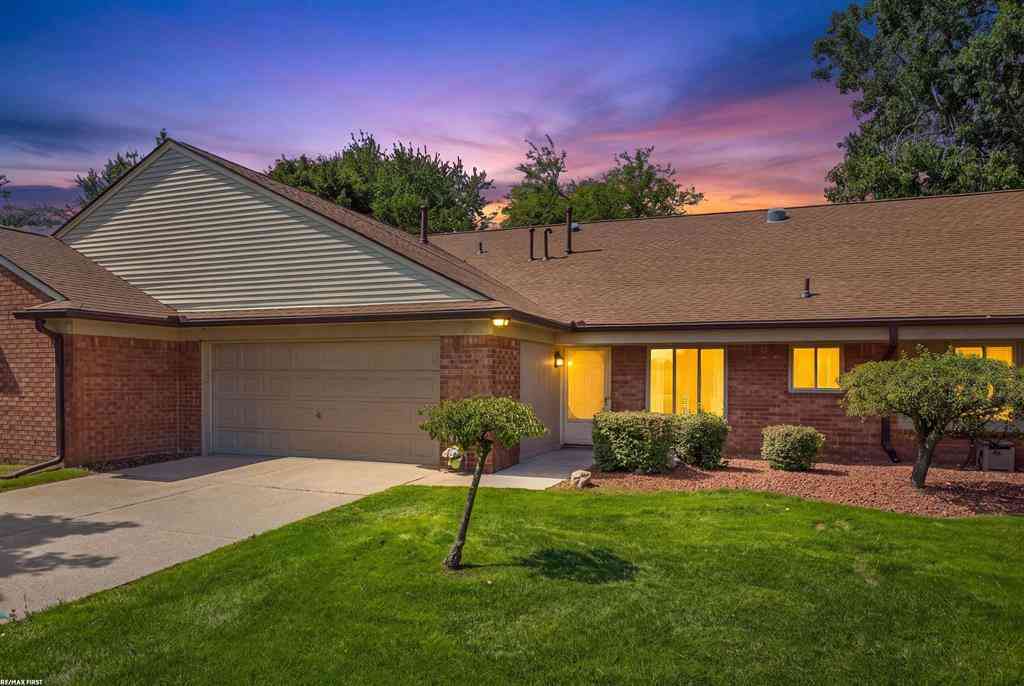 Condo For Sale - 38551 Palm Meadow Drive <br/> Clinton Township, MI 48036