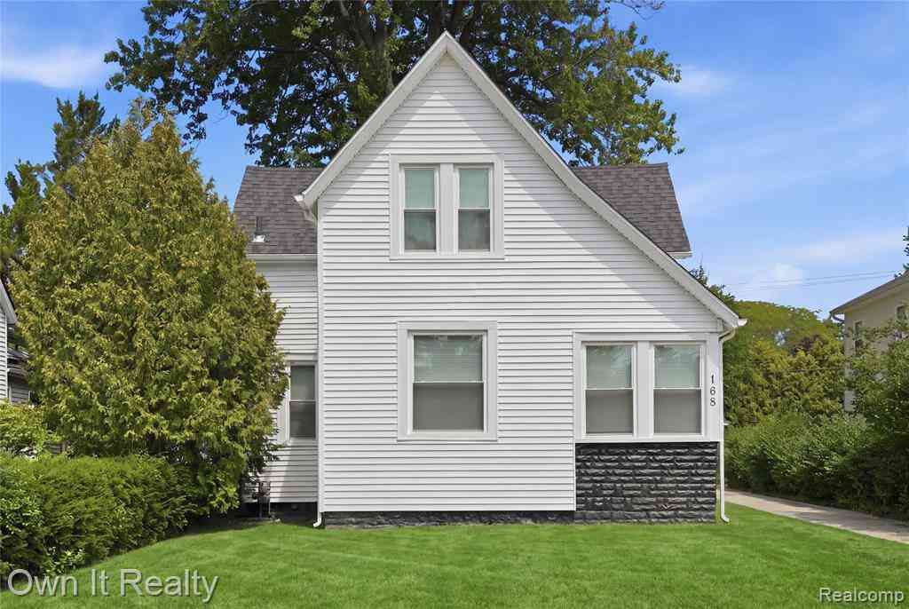 Homes For Sale - 168 Kerby Road <br/> Grosse Pointe Farms, MI 48236