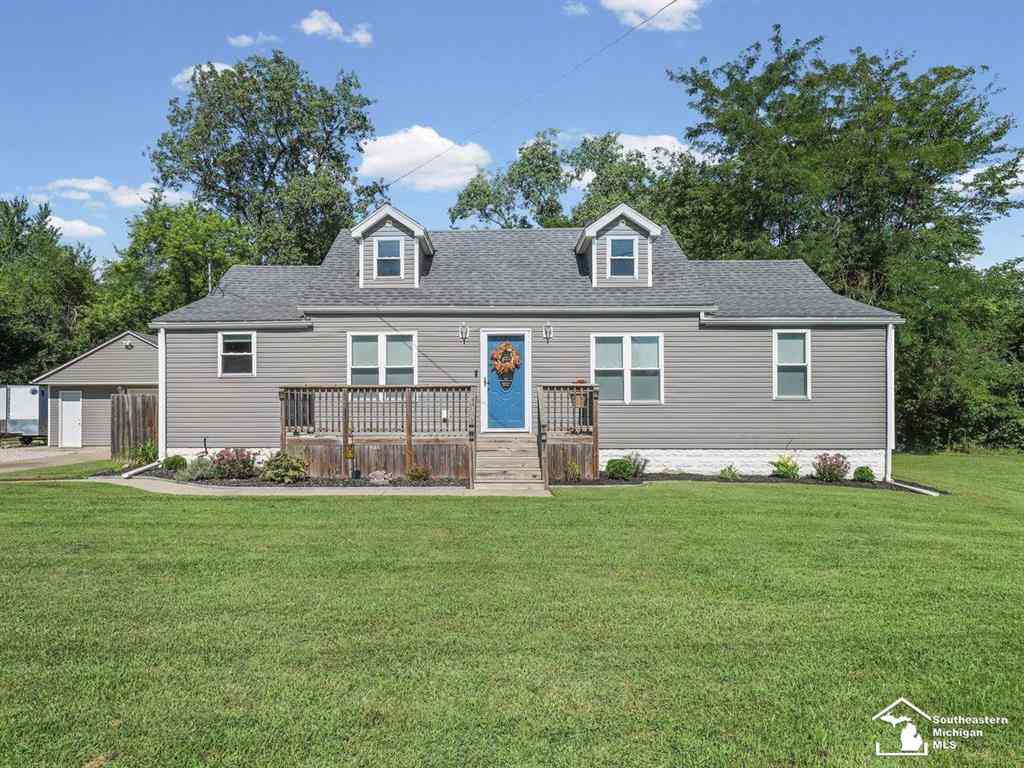 Homes For Sale - 6751 Whiteford Road <br/> Monroe County, Ottawa Lake, MI 49267