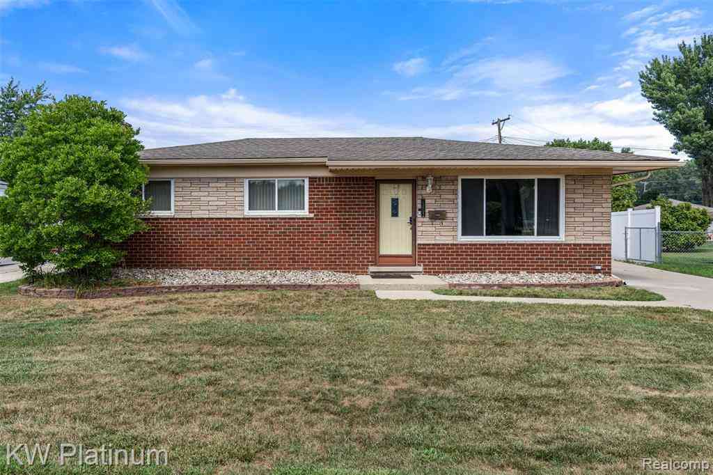 Homes For Sale - 15003 Jenny Drive <br/> Macomb County, Warren, MI 48088