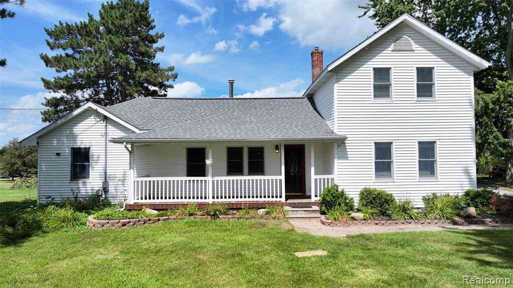 Homes For Sale - 12930 Wilkinson Road <br/> Saginaw County, Freeland, MI 48623