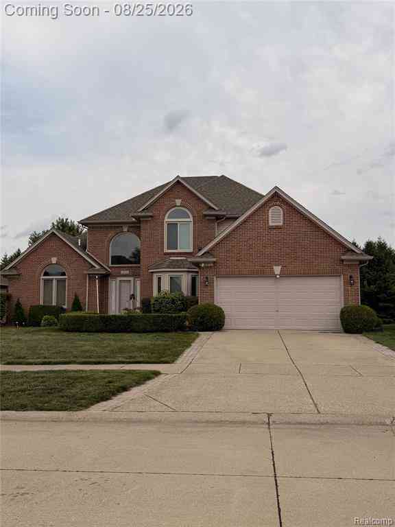 Homes For Sale - 48746 Bradford Drive <br/> Macomb County, Macomb, MI 48044