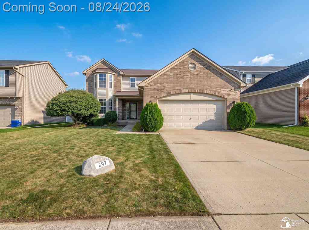 Homes For Sale - 697 Red Fox Trail <br/> Monroe County, Dundee, MI 48131