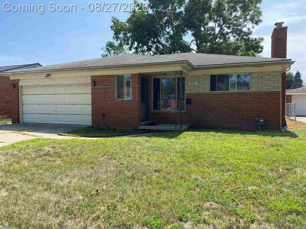 Homes For Sale - 5240 Gerald St Street <br/> Macomb County, Warren, MI 48092