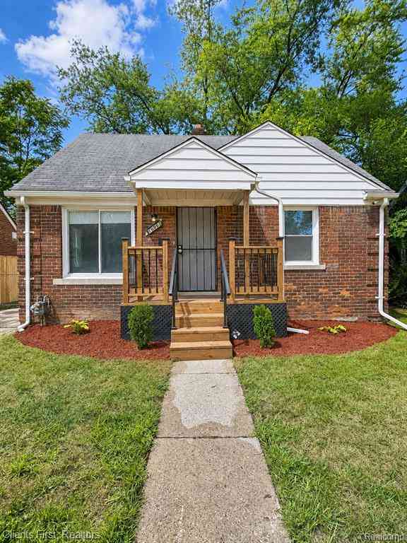 Homes For Sale - 19963 Goulburn Street <br/> Detroit, MI 48205