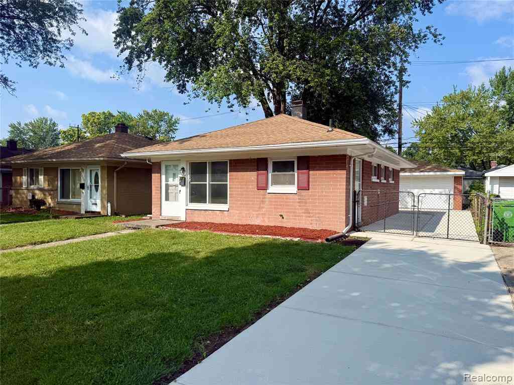 Homes For Sale - 14466 Irene Street <br/> Wayne County, Southgate, MI 48195