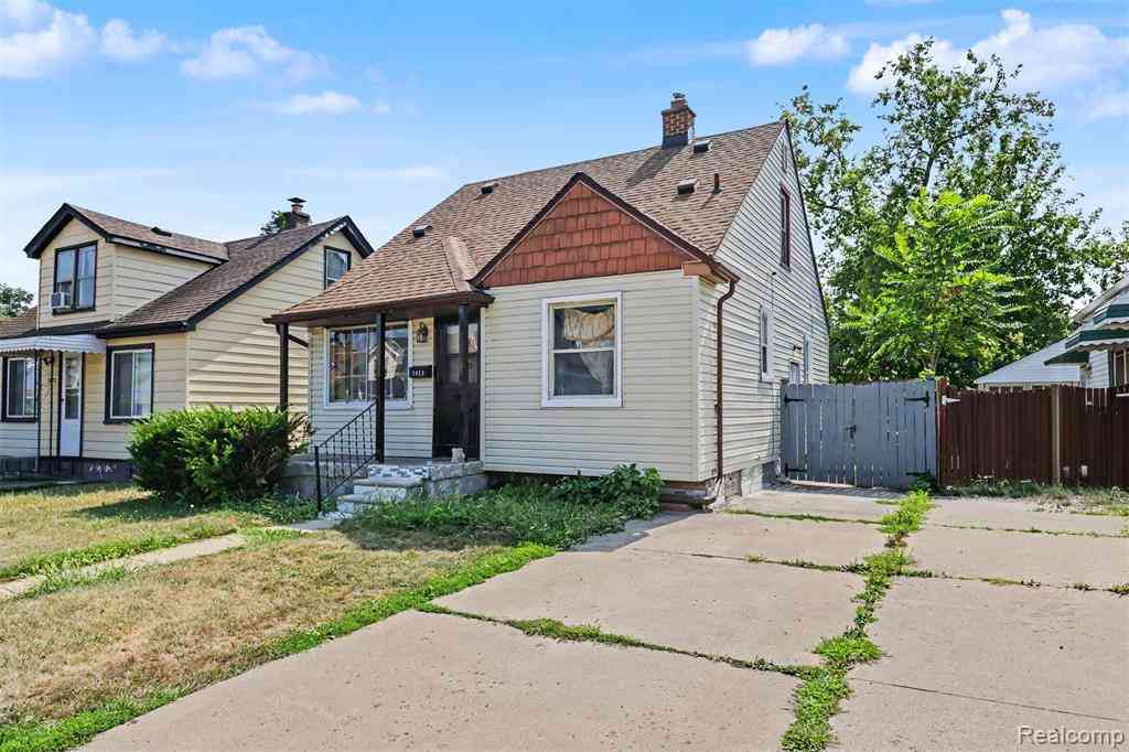 Homes For Sale - 1423 Cicotte Avenue <br/> Wayne County, Lincoln Park, MI 48146