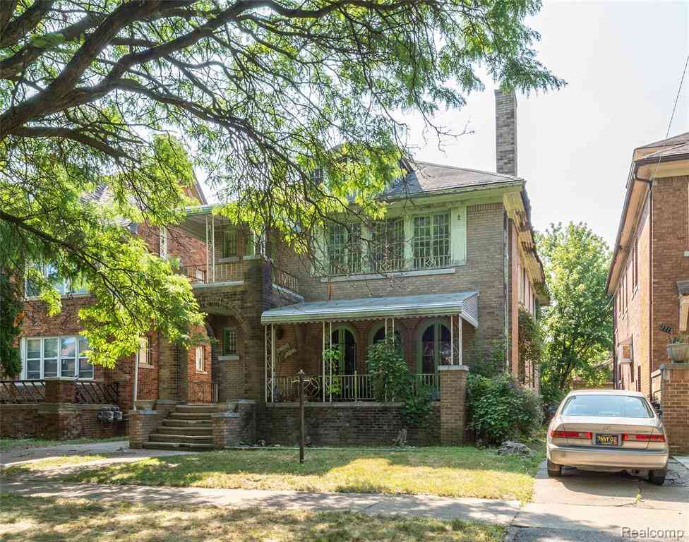 Homes For Sale - 2707 Webb Street <br/> Detroit, MI 48206