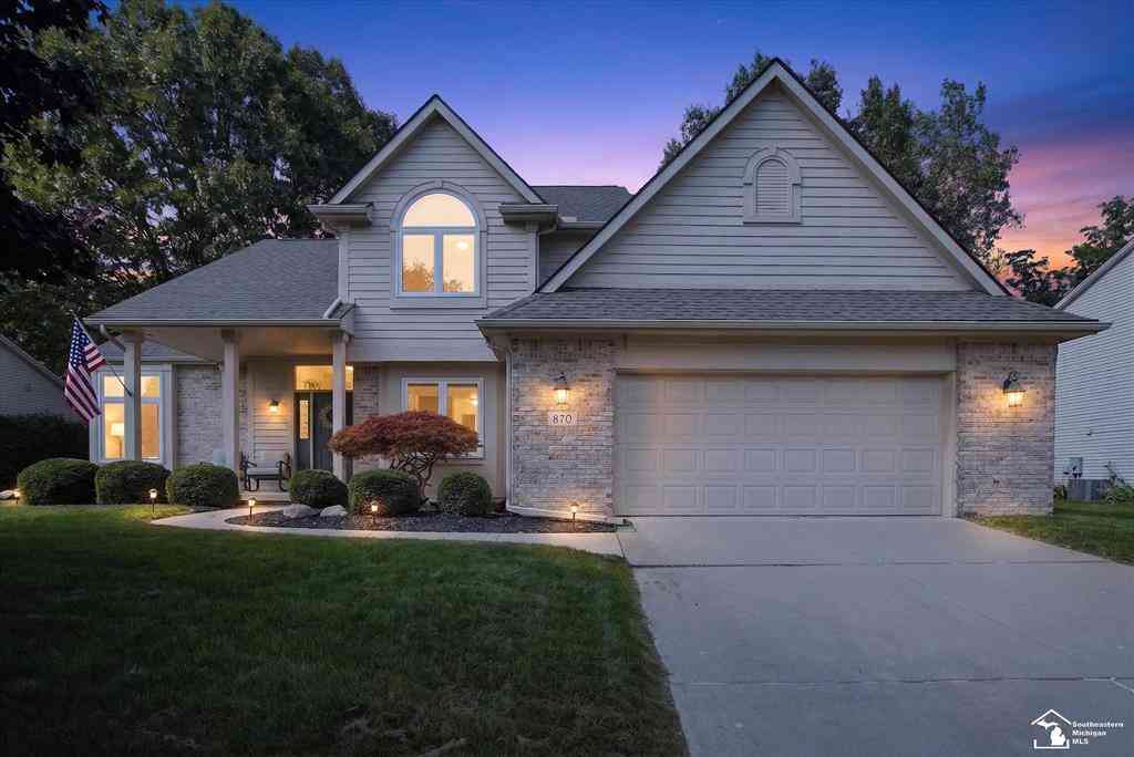 Homes For Sale - 870 Hickory Creek Drive <br/> Temperance, MI 48182
