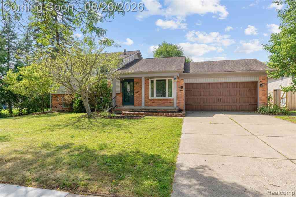 Homes For Sale - 3757 Oxley Drive <br/> Troy, MI 48083