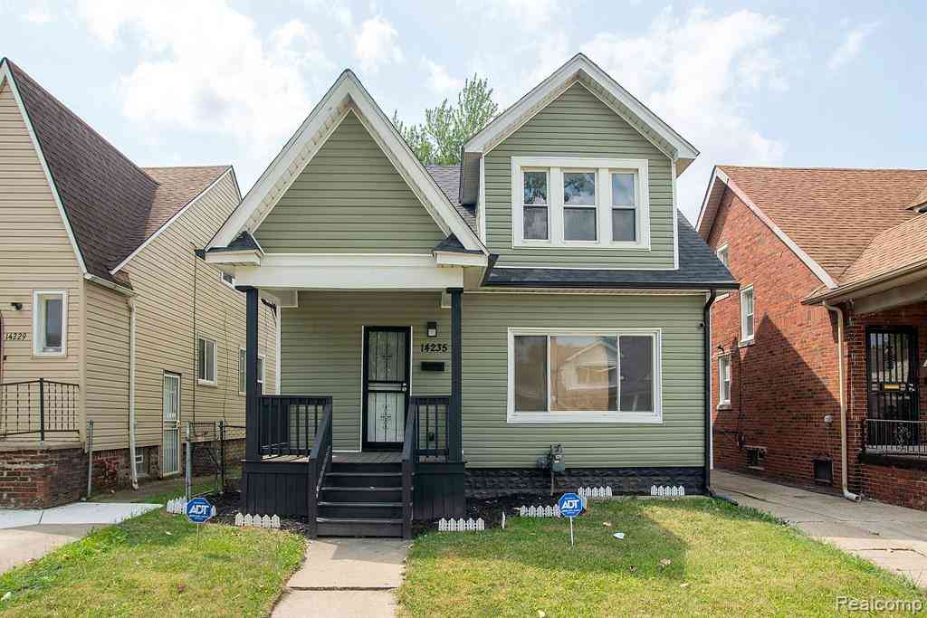 Homes For Sale - 14235 Northlawn Street <br/> Detroit, MI 48238