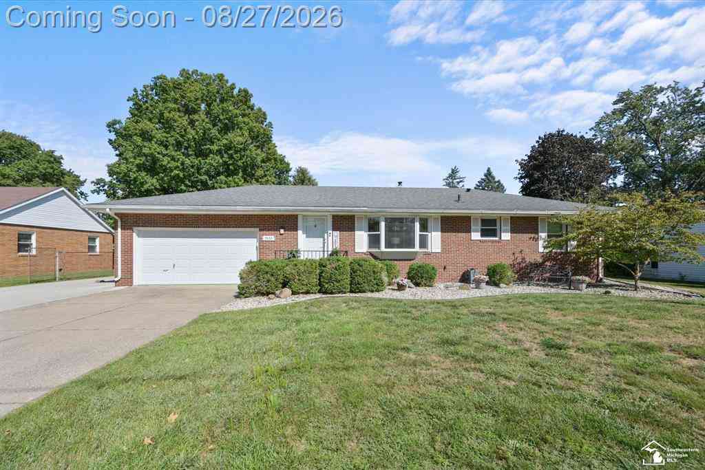 Homes For Sale - 9032 Lawrence Drive <br/> Temperance, MI 48182