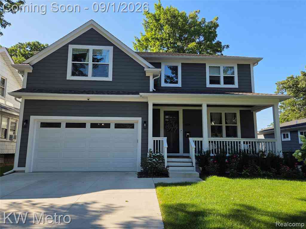 Homes For Sale - 604 Forest Avenue <br/> Royal Oak, MI 48067