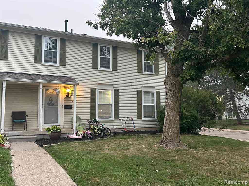 Condo For Sale - 6905 Harvard Lane <br/> Wayne County, Canton, MI 48187