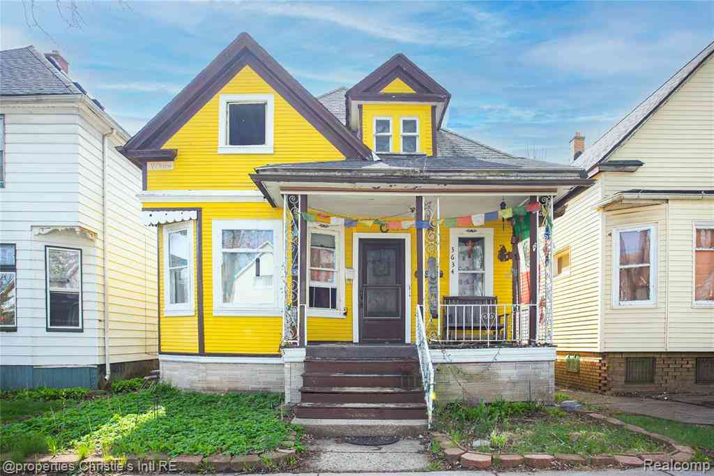 Homes For Sale - 3634 Farnsworth Street <br/> Detroit, MI 48211