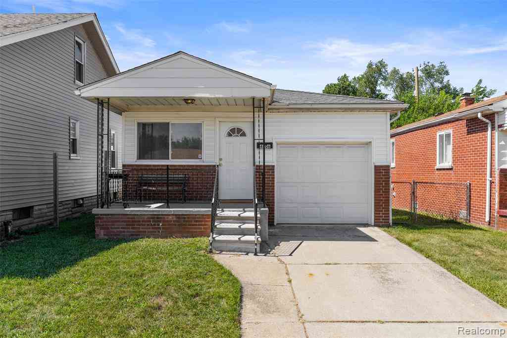 Homes For Sale - 4006 17th Street <br/> Ecorse, MI 48229