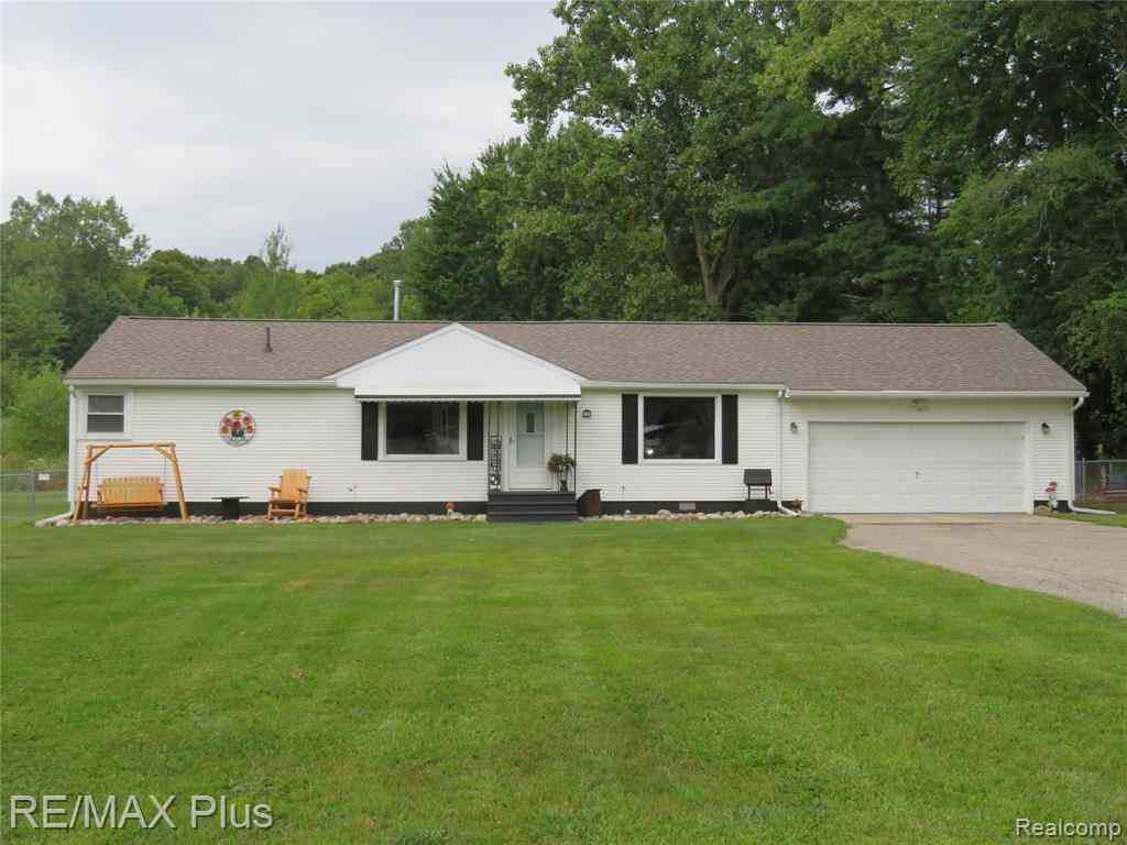 Homes For Sale - 11391 N Genesee Road N N<br/> Genesee County, Clio, MI 48420
