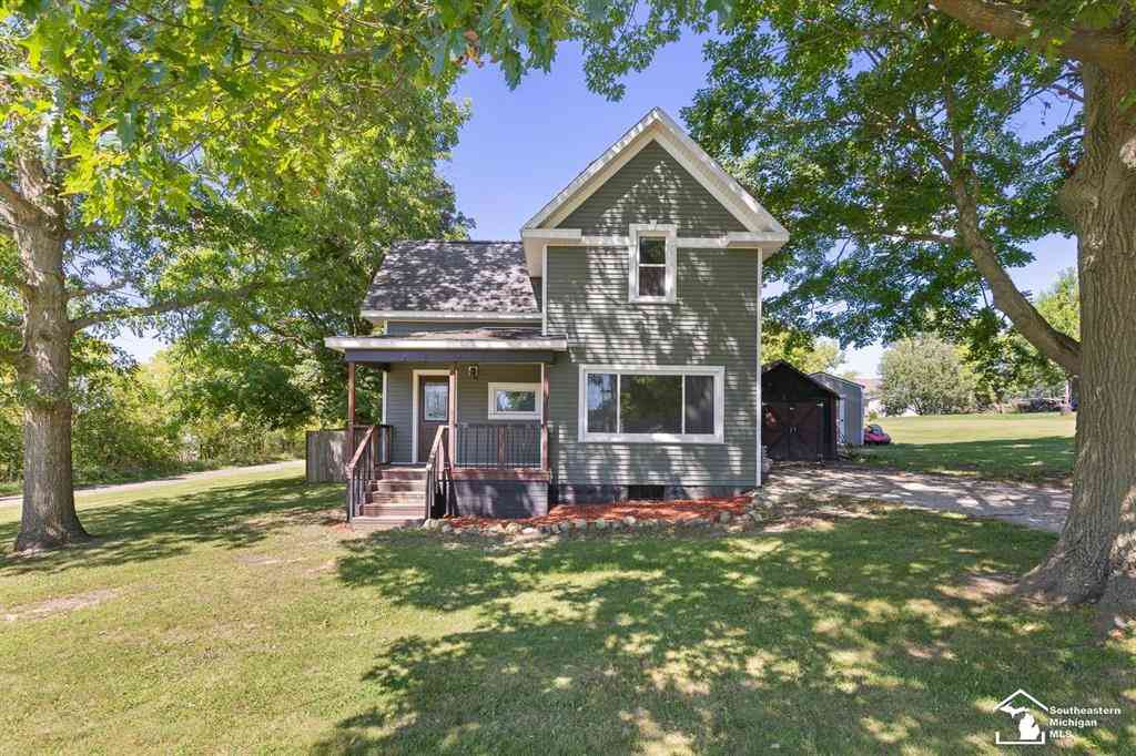 Homes For Sale - 202 Walnut Street <br/> Lenawee County, Addison, MI 49220