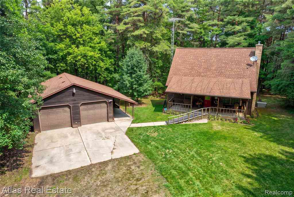 Homes For Sale - 12043 Kipp Road <br/> Genesee County, Goodrich, MI 48438