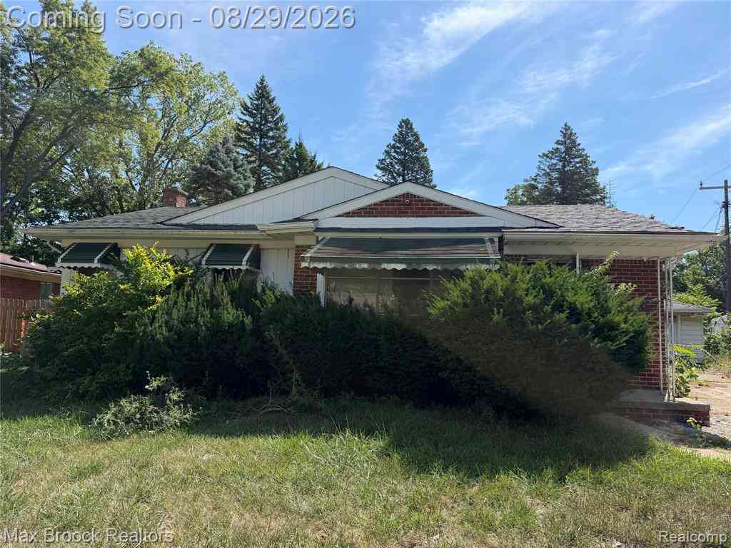 Homes For Sale - 12726 Chatham Street <br/> Detroit, MI 48223