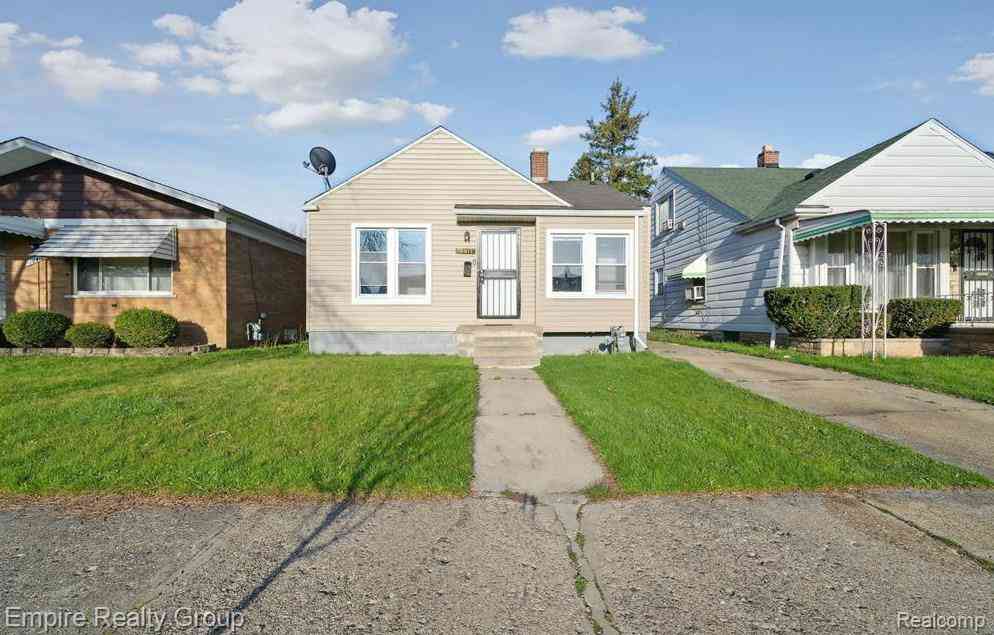 Homes For Rent - 18417 Albion Street <br/> Detroit, MI 48234