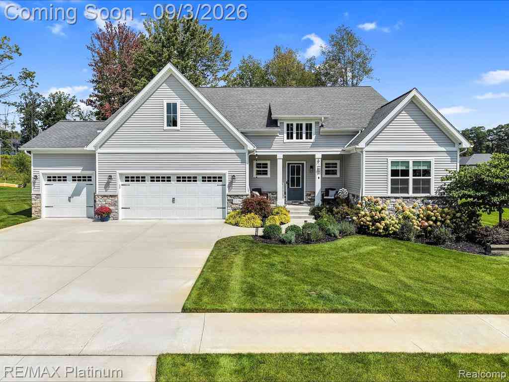Homes For Sale - 1179 Timberleaf Drive <br/> Brighton, MI 48114