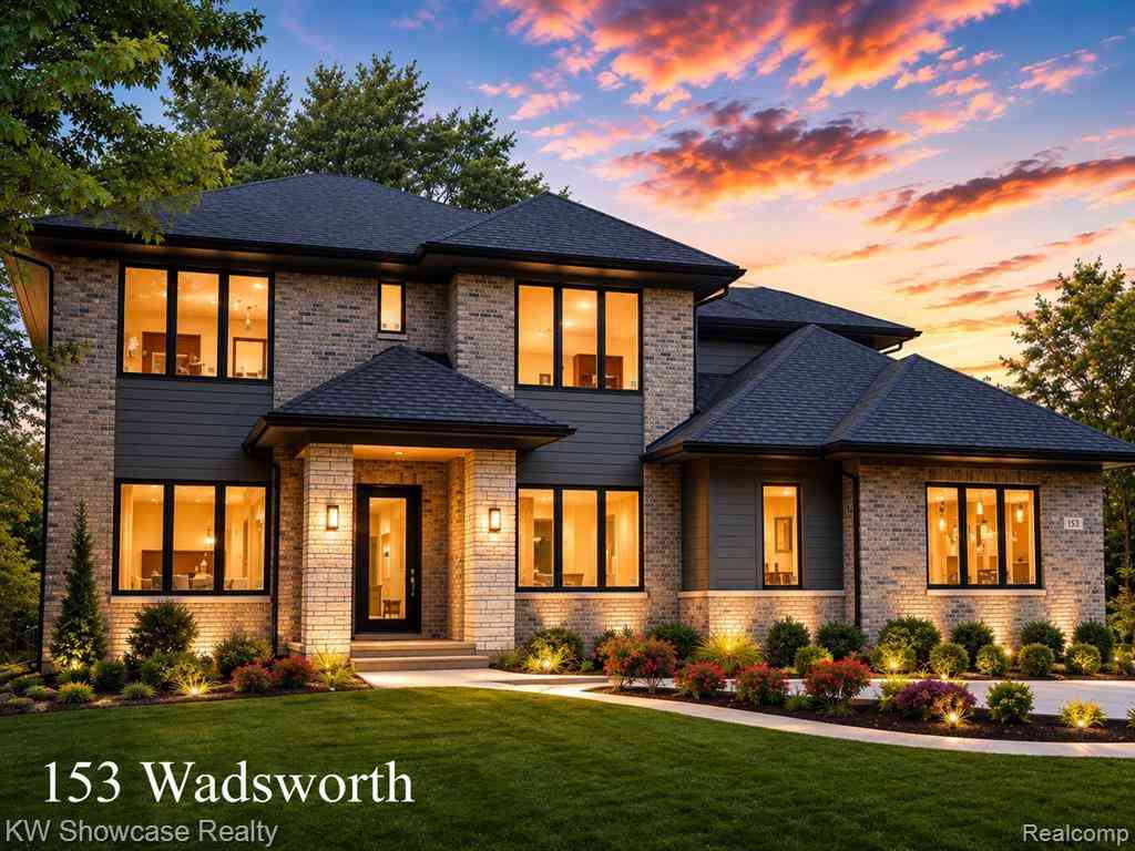 Homes For Sale - 153 Wadsworth Lane <br/> Oakland County, Bloomfield Hills, MI 48301