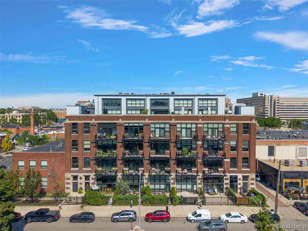 Condo For Sale - 444 W Willis Street  #402<br/> Wayne County, Detroit, MI 48201