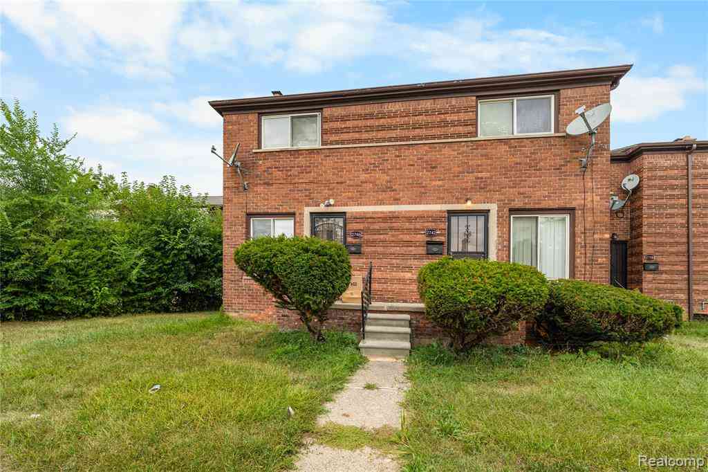 Condo For Rent - 2746 Ewald Circle  <br/> Detroit, MI 48238