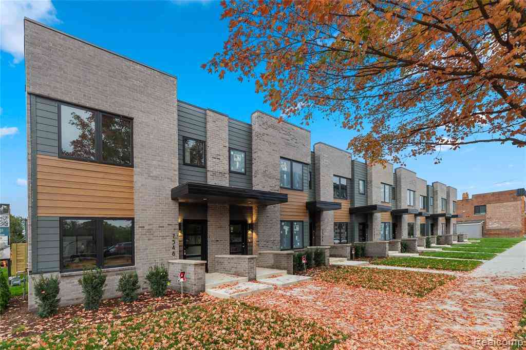 Condo For Sale - 7542 Churchill Street <br/> Wayne County, Detroit, MI 48206