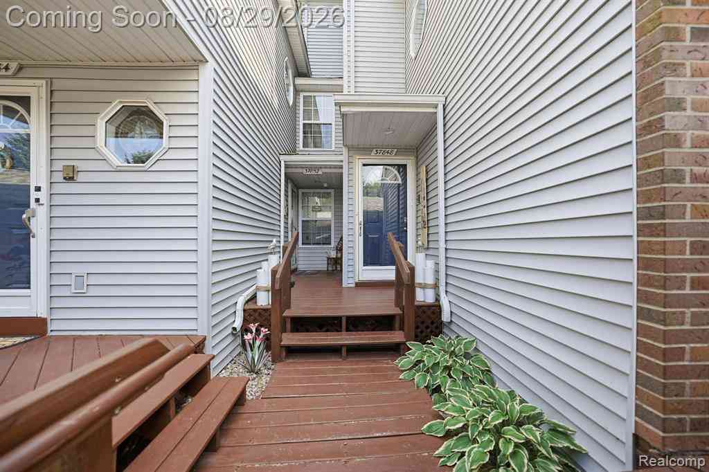 Condo For Sale - 37848 Jefferson Avenue <br/> Harrison Township, MI 48045