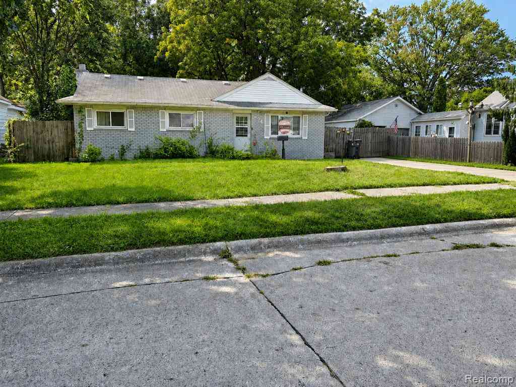 Homes For Sale - 264 Helen Street <br/> Inkster, MI 48141