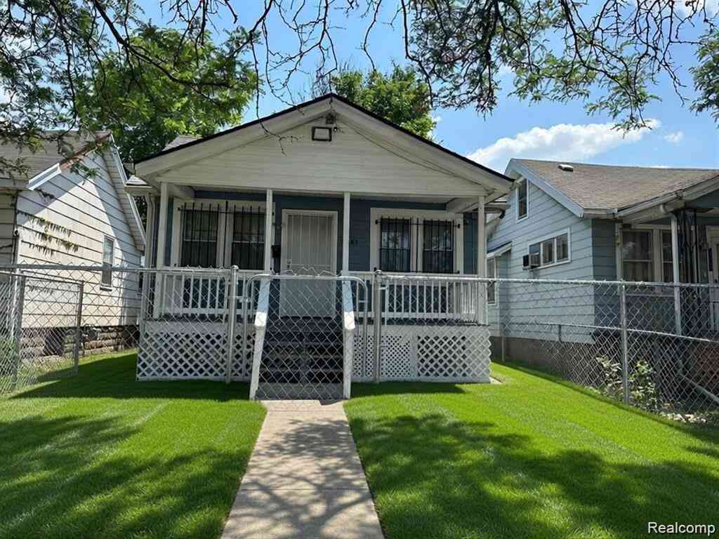 Homes For Sale - 7087 Chatfield Street <br/> Detroit, MI 48209