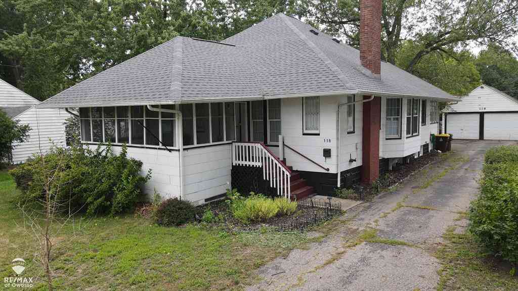 Homes For Sale - 118 Commercial Street <br/> Saginaw County, Chesaning, MI 48616