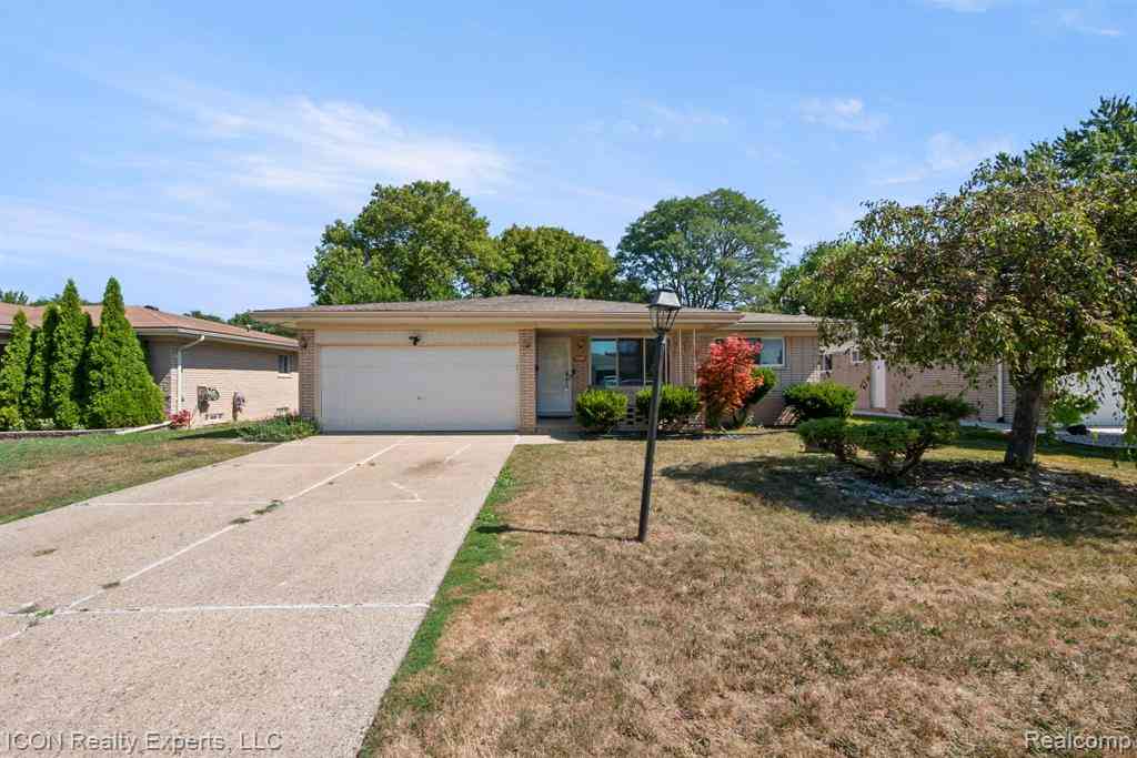 Homes For Sale - 3053 Belcher Drive <br/> Sterling Heights, MI 48310