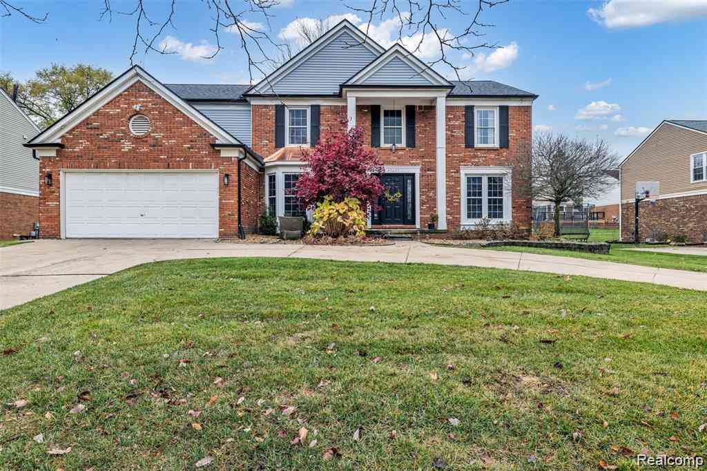 Homes For Rent - 45077 Roundview Drive <br/> Novi, MI 48375