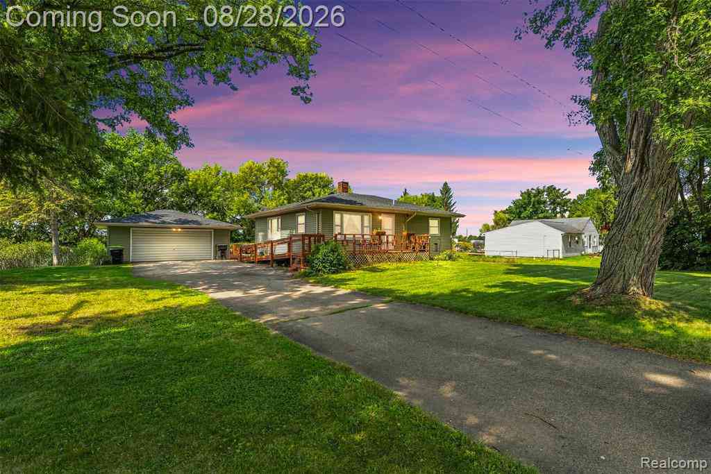 Homes For Sale - 9093 N Genesee Road <br/> Mount Morris, MI 48458
