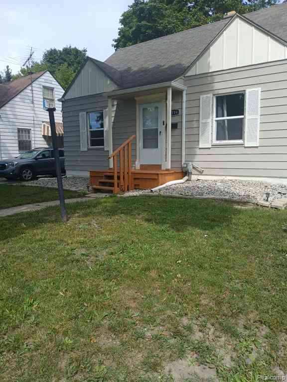 Homes For Sale - 1714 W Jackson Avenue <br/> Flint, MI 48504