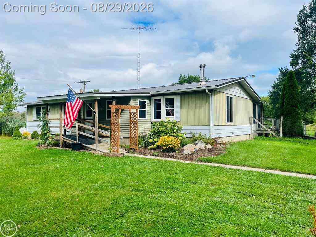 Homes For Sale - 9250 Rynn Road <br/> Avoca, MI 48006