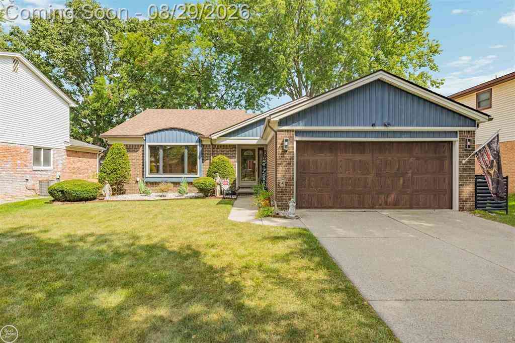 Homes For Sale - 40142 Capitol Drive <br/> Sterling Heights, MI 48313