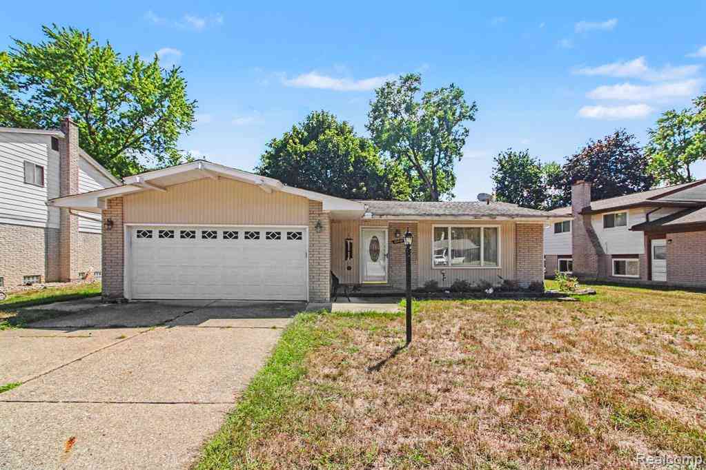 Homes For Sale - 23930 Rockingham Street <br/> Southfield, MI 48033