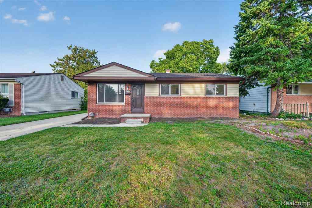 Homes For Sale - 1608 Gloria Street <br/> Westland, MI 48186