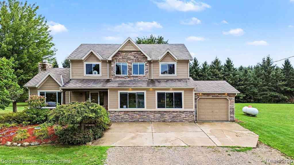 Homes For Sale - 3775 Reamer Road <br/> Lapeer County, Lapeer, MI 48446