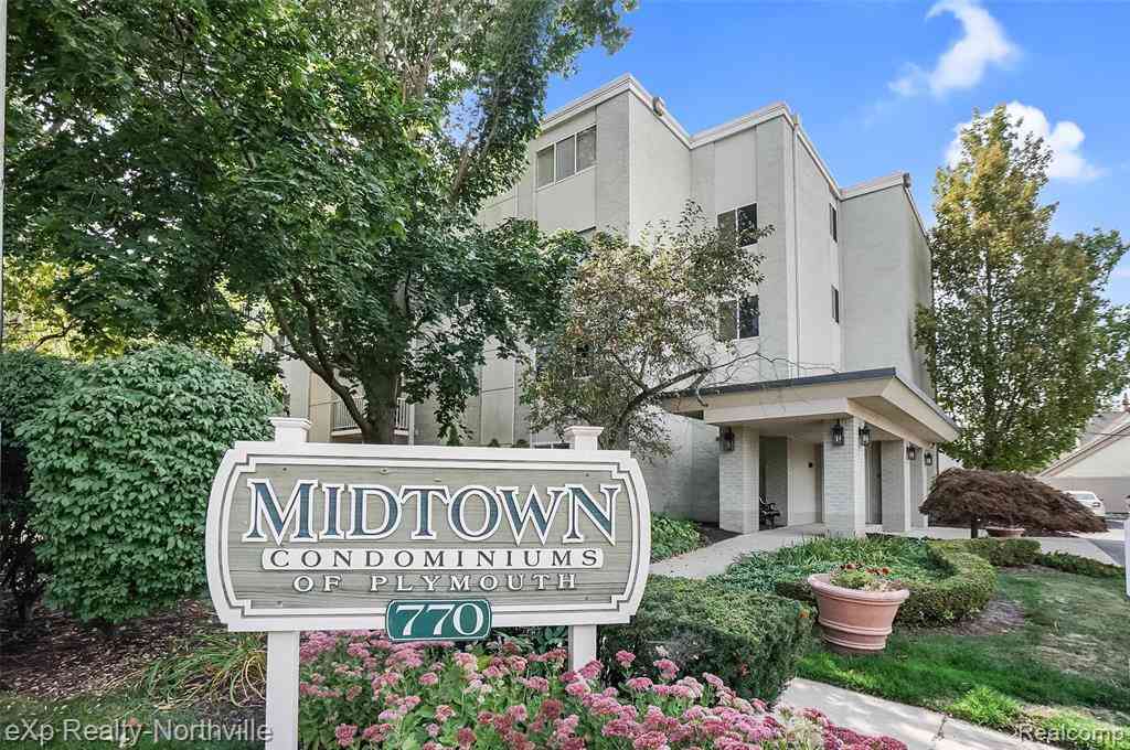 Condo For Sale - 770 Deer Street  #204<br/> Wayne County, Plymouth, MI 48170