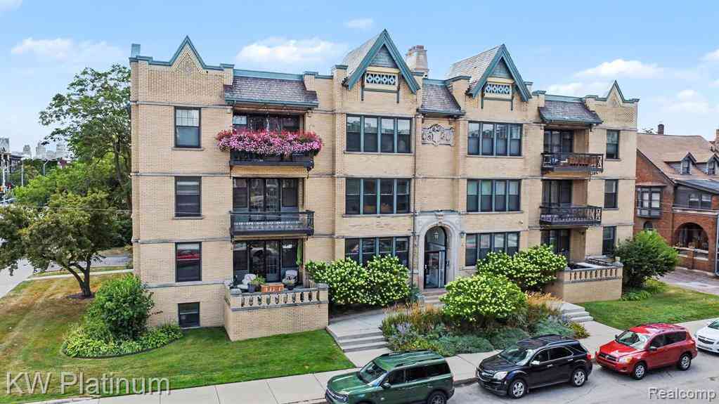 Condo For Sale - 615 W Hancock Street <br/> Wayne County, Detroit, MI 48201
