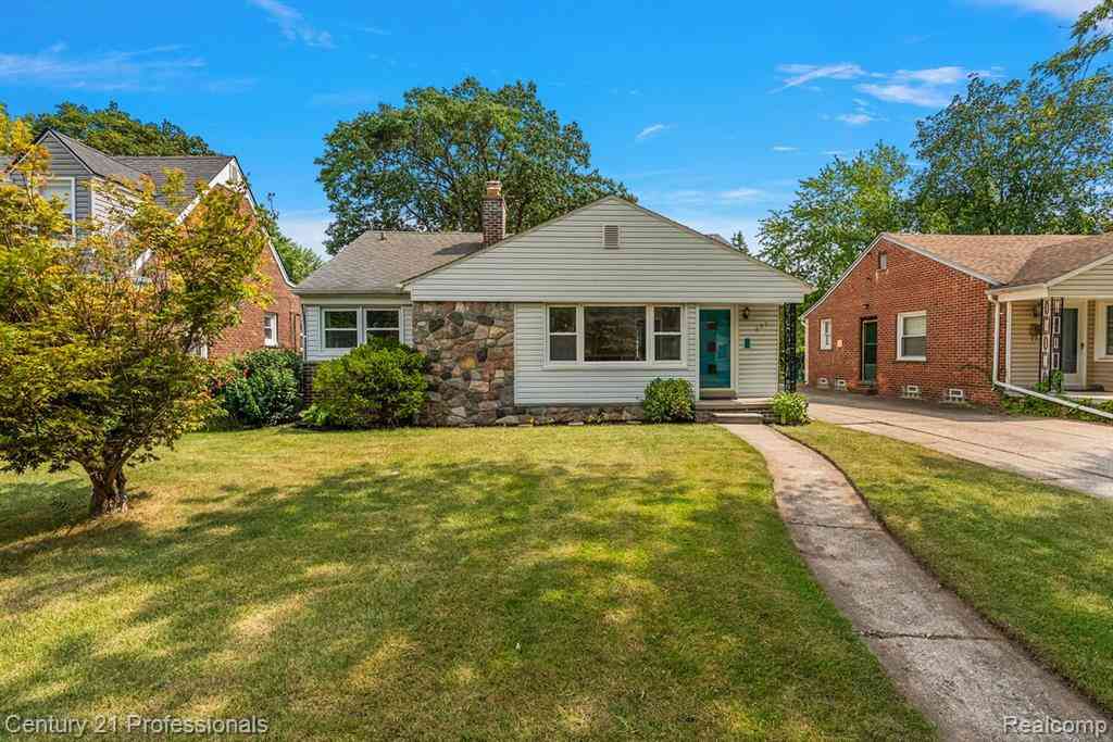 Homes For Sale - 607 Lawson Street <br/> Royal Oak, MI 48067
